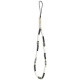 Guess pendant GUSTBCKH Phone Strap black-white/black-white Heishi Beads