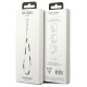 Guess pendant GUSTBCKH Phone Strap black-white/black-white Heishi Beads