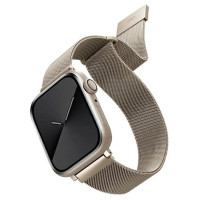 Uniq Dante Stainless Steel strap for Apple Watch 1/2/3/4/5/6/7/8/SE/SE2 42/44/45mm - beige
