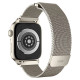 Uniq Dante Stainless Steel strap for Apple Watch 1/2/3/4/5/6/7/8/SE/SE2 42/44/45mm - beige