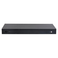 Dahua Switch|DAHUA|CS4226-24ET-240|Desktop/pedestal|Rack 1U|24x10Base-T / 100Base-TX|2x10/100/1000BASE-T/SFP combo|2|26|PoE ports 24|240 Watts|CS4226-24ET-240