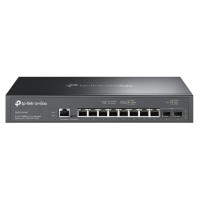 Tp-Link Switch|TP-LINK|Omada|SG3210X-M2|Type L2+|Desktop/pedestal|Rack|8x2.5GbE|2xSFP+|1xConsole|1|SG3210X-M2