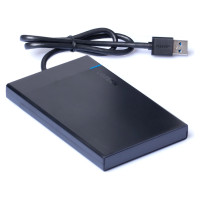 Ugreen adapter enclosure for SATA 2.5'' 5TB USB 3.0 disk drive black (US221)