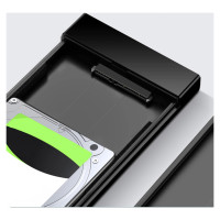 Ugreen adapter enclosure for SATA 2.5'' 5TB USB 3.0 disk drive black (US221)
