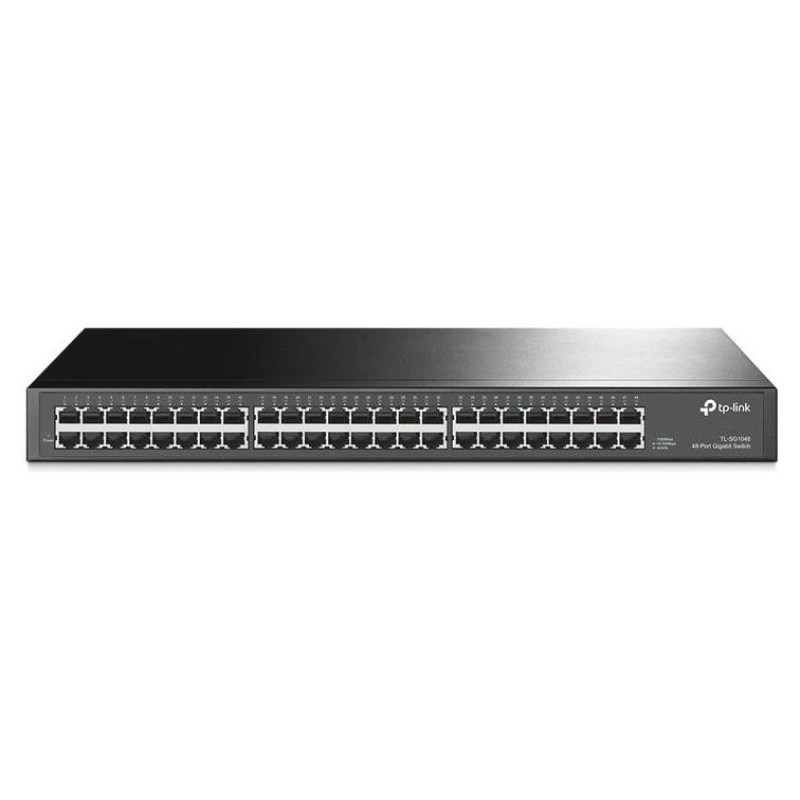 Tp-Link Switch|TP-LINK|TL-SG1048|Rack|48x10Base-T / 100Base-TX / 1000Base-T|TL-SG1048