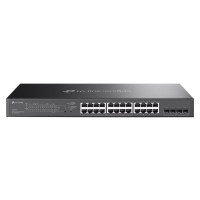 Tp-Link Switch|TP-LINK|Omada|SG2428LP|Desktop/pedestal|Rack|24x10Base-T / 100Base-TX / 1000Base-T|4xSFP|PoE ports 8|PoE+ ports 16|150 Watts|SG2428LP