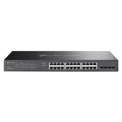 Tp-Link Switch|TP-LINK|Omada|SG2428LP|Desktop/pedestal|Rack|24x10Base-T / 100Base-TX / 1000Base-T|4xSFP|PoE ports 8|PoE+ ports 16|150 Watts|SG2428LP