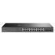 Tp-Link Switch|TP-LINK|Omada|SG2428LP|Desktop/pedestal|Rack|24x10Base-T / 100Base-TX / 1000Base-T|4xSFP|PoE ports 8|PoE+ ports 16|150 Watts|SG2428LP