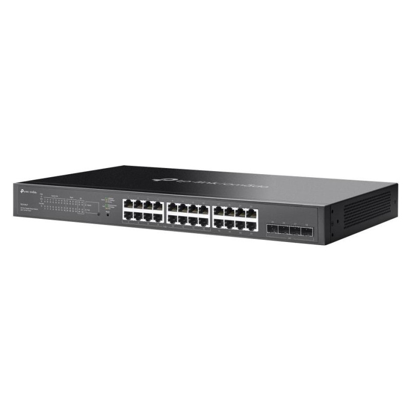 Tp-Link Switch|TP-LINK|Omada|SG2428LP|Desktop/pedestal|Rack|24x10Base-T / 100Base-TX / 1000Base-T|4xSFP|PoE ports 8|PoE+ ports 16|150 Watts|SG2428LP