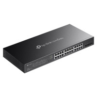 Tp-Link Switch|TP-LINK|Omada|SG2428LP|Desktop/pedestal|Rack|24x10Base-T / 100Base-TX / 1000Base-T|4xSFP|PoE ports 8|PoE+ ports 16|150 Watts|SG2428LP