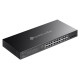 Tp-Link Switch|TP-LINK|Omada|SG2428LP|Desktop/pedestal|Rack|24x10Base-T / 100Base-TX / 1000Base-T|4xSFP|PoE ports 8|PoE+ ports 16|150 Watts|SG2428LP