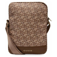 Guess Bag GUTB10HGCFSEW 10" brown/brown GCube Stripe Tablet Bag