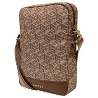 Guess Bag GUTB10HGCFSEW 10" brown/brown GCube Stripe Tablet Bag