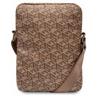 Guess Bag GUTB10HGCFSEW 10" brown/brown GCube Stripe Tablet Bag