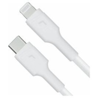 Green Cell Kabelis Green Cell Lightning Male &ndash; USB Type-C Male 1m MFi Fast Charging White