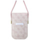 Guess handbag GUOWBP4SNSP - pink 4G Metal Script Logo