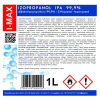 Gsg24 Isopropyl alcohol Isopropanol IPA I-MAX 99.9% 1L