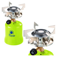 Meva Gas tourist stove with punctured gas cartridges FOCUS 1.4kW
