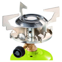 Meva Gas tourist stove with punctured gas cartridges FOCUS 1.4kW