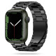 Tech-Protect Stainless Bracelet for Apple Watch 4 / 5 / 6 / 7 / 8 / 9 / SE / Ultra 1 / 2 (42/44/45/49 mm) - Black