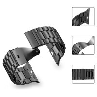 Tech-Protect Stainless Bracelet for Apple Watch 4 / 5 / 6 / 7 / 8 / 9 / SE / Ultra 1 / 2 (42/44/45/49 mm) - Black