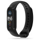 Tech-Protect IconBand Strap for Xiaomi Mi Smart Band 5 / 6 / 7 / NFC - Black