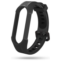 Tech-Protect Armor Strap for Xiaomi Mi Smart Band 5 / 6 / 7 / NFC - Black