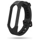 Tech-Protect Armor Strap for Xiaomi Mi Smart Band 5 / 6 / 7 / NFC - Black