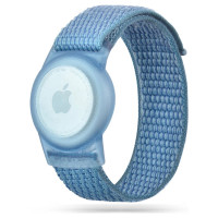 Tech-Protect Nylon Strap for Kids for Apple AirTag - Blue