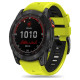 Tech-Protect IconBand Pro Strap for Garmin Fenix 3 / 5X / 3HR / 5X Plus / 6X / 6X Pro / 7X - Lime Black