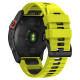 Tech-Protect IconBand Pro Strap for Garmin Fenix 3 / 5X / 3HR / 5X Plus / 6X / 6X Pro / 7X - Lime Black