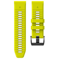 Tech-Protect IconBand Pro Strap for Garmin Fenix 3 / 5X / 3HR / 5X Plus / 6X / 6X Pro / 7X - Lime Black