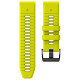 Tech-Protect IconBand Pro Strap for Garmin Fenix 3 / 5X / 3HR / 5X Plus / 6X / 6X Pro / 7X - Lime Black