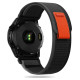 Tech-Protect Nylon Strap for Garmin Fenix 5 / 6 / 6 Pro / 7 - Black/Orange