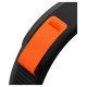 Tech-Protect Nylon Strap for Garmin Fenix 5 / 6 / 6 Pro / 7 - Black/Orange