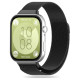 Tech-Protect MilaneseBand for Huawei Watch Fit 3 - Black