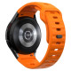 Tech-Protect Silicone Line Strap for Samsung Galaxy Watch 4 / 5 / 5 Pro / 6 / 7 / FE - Orange