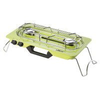 Meva MOVE camping stove 2 burners for gas cartridges + adjustable burner 4.6kW