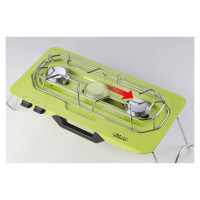 Meva MOVE camping stove 2 burners for gas cartridges + adjustable burner 4.6kW