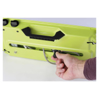 Meva MOVE camping stove 2 burners for gas cartridges + adjustable burner 4.6kW