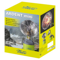 Meva ARDENT MINI solar heater for gas cartridge 1kW