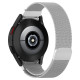 Tech-Protect MilaneseBand for Samsung Galaxy Watch 4 / 5 / 5 Pro / 6 / 7 / FE - Silver