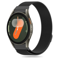 Tech-Protect MilaneseBand for Samsung Galaxy Watch 4 / 5 / 5 Pro / 6 / 7 / FE - Black