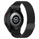 Tech-Protect MilaneseBand for Samsung Galaxy Watch 4 / 5 / 5 Pro / 6 / 7 / FE - Black