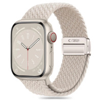 Tech-Protect Nylonmag Strap for Apple Watch 4 / 5 / 6 / 7 / 8 / 9 / SE / Ultra 1 / 2 (42 / 44 / 45 / 49 mm) - Beige