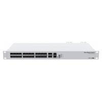 Mikrotik Switch|MIKROTIK|Rack|1x10Base-T / 100Base-TX|24xSFP+|2xQSFP+|1xRJ45|CRS326-24S+2Q+RM