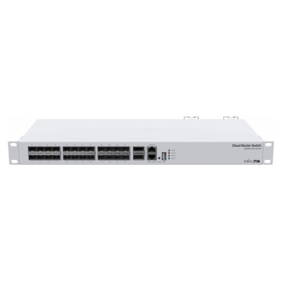 Mikrotik Switch|MIKROTIK|Rack|1x10Base-T / 100Base-TX|24xSFP+|2xQSFP+|1xRJ45|CRS326-24S+2Q+RM