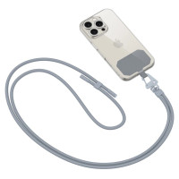 Tech-Protect C5S Rope Crossbody Strap Leash - Gray