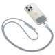 Tech-Protect C5S Rope Crossbody Strap Leash - Gray