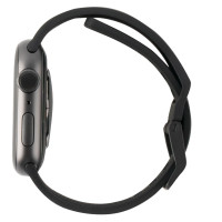 UAG Scout Strap for Apple Watch 1 / 2 / 3 / (42mm) / 4 / 5 / 6 (44mm) - Black